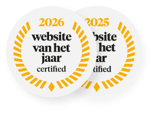 Website van het jaar certified